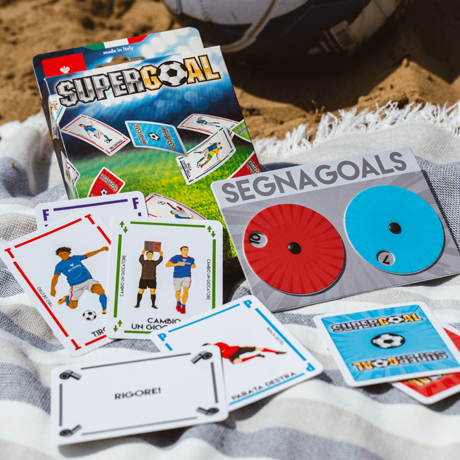 dal negro dal negro carte da gioco supergoal - foto 2