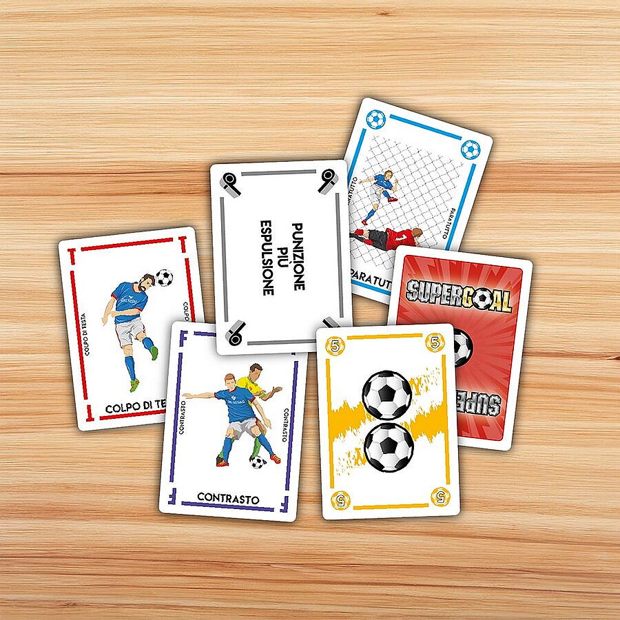 dal negro dal negro carte da gioco supergoal - foto 3