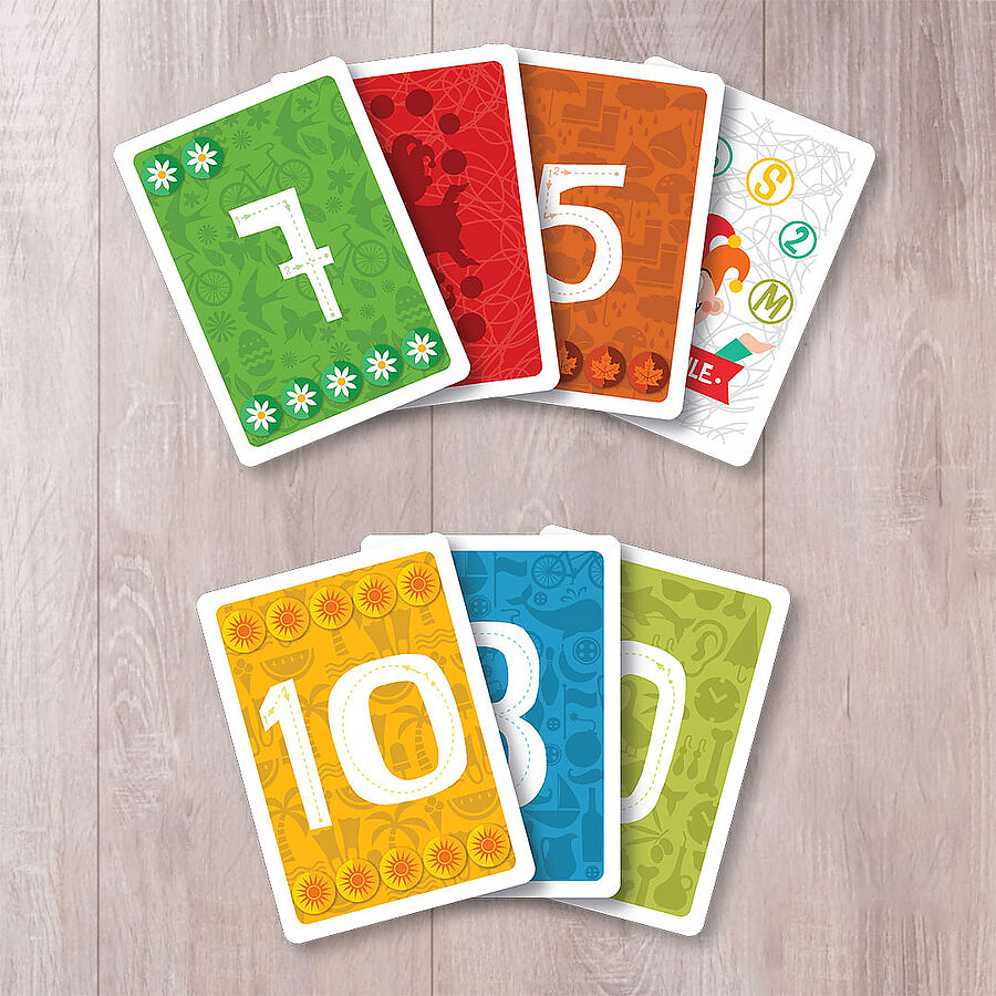 dal negro dal negro carte da gioco jolly smile - foto 3