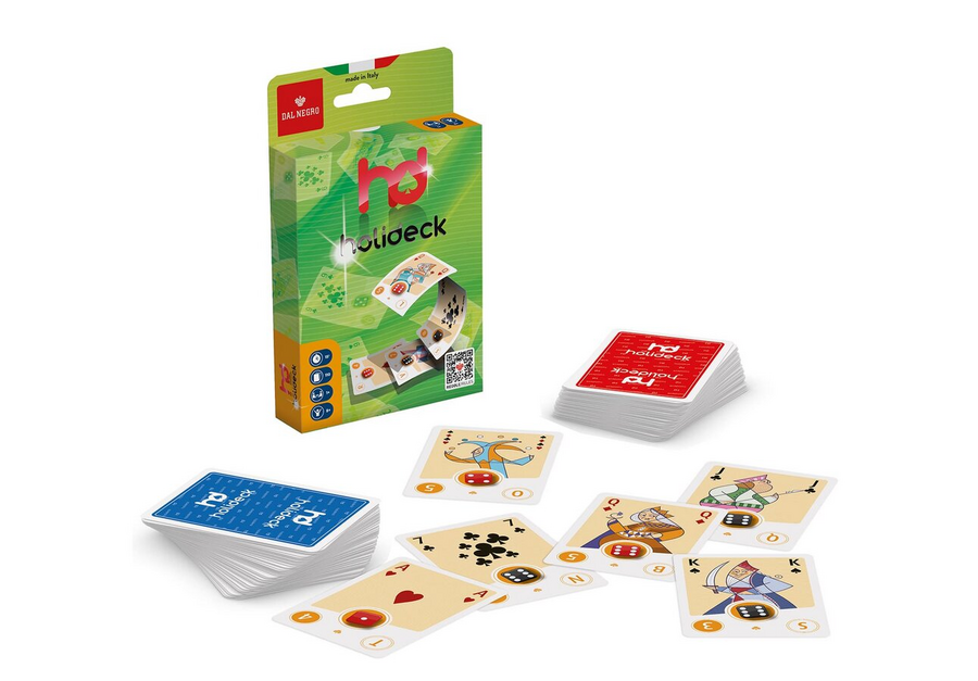 dal negro dal negro carte da gioco holideck - foto 1