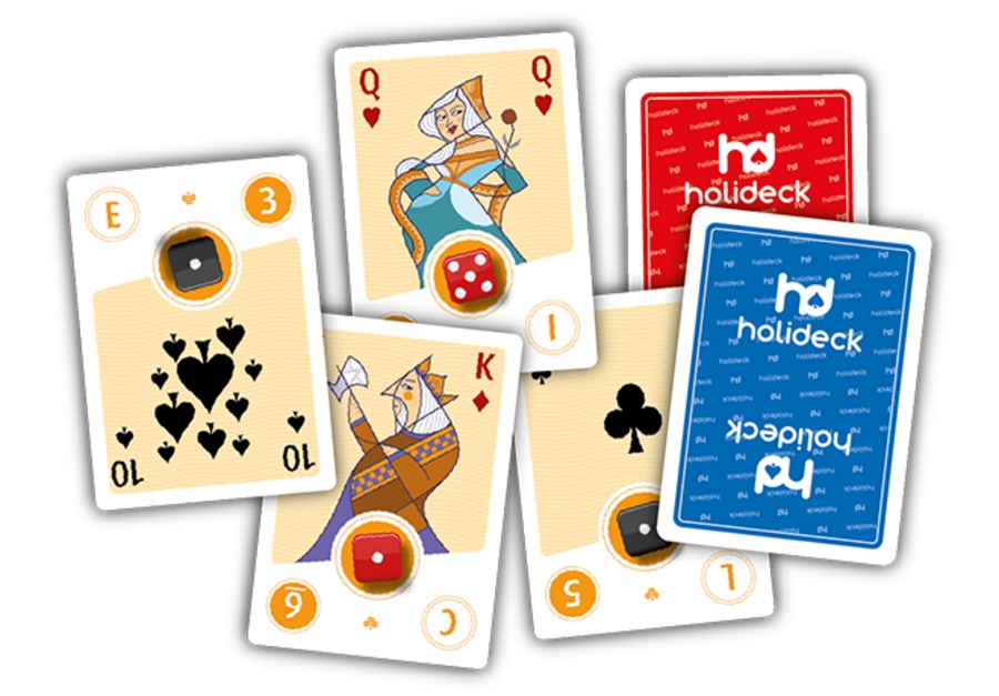 dal negro dal negro carte da gioco holideck - foto 2