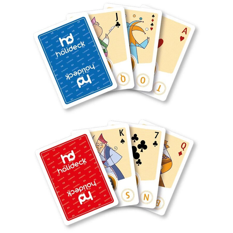 dal negro dal negro carte da gioco holideck - foto 3