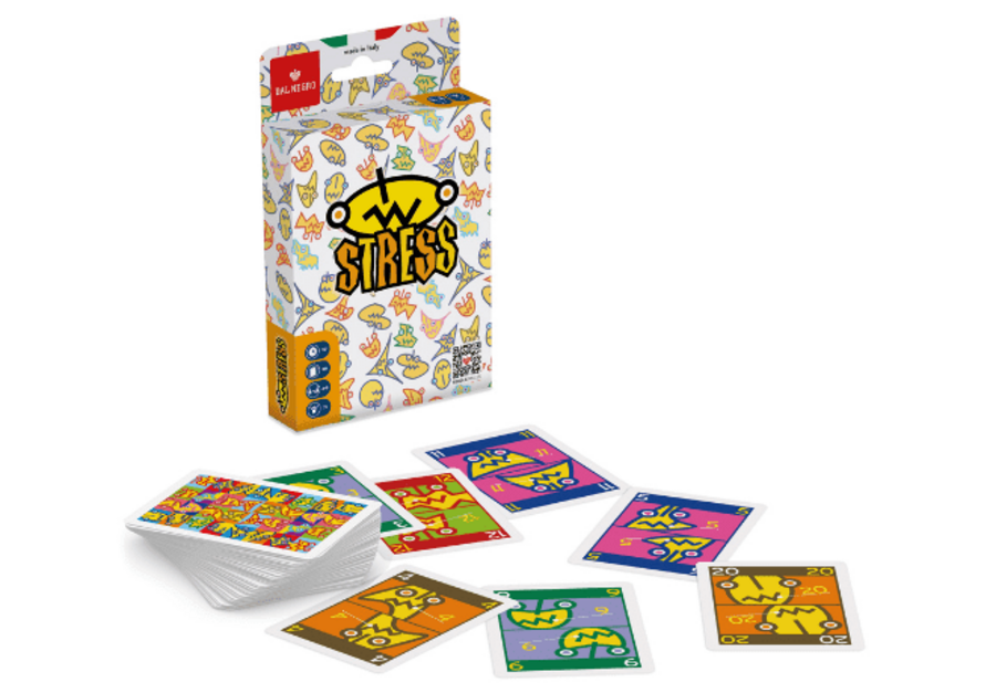 dal negro dal negro carte da gioco stress - foto 1