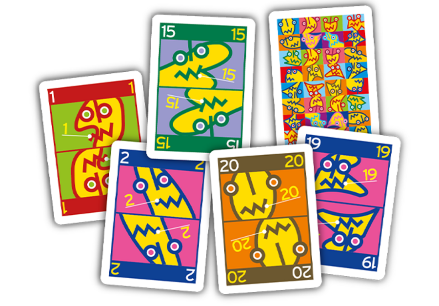 dal negro dal negro carte da gioco stress - foto 2