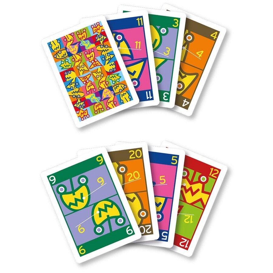 dal negro dal negro carte da gioco stress - foto 3