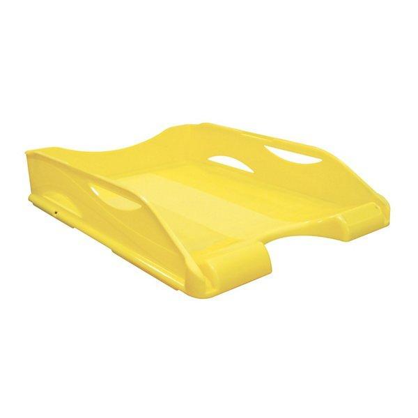 arda arda vaschetta portacorrispondenza keep colour pastel giallo pastello misura esterna 26x33,5x7cm (interno utile 24x32cm) - foto 1