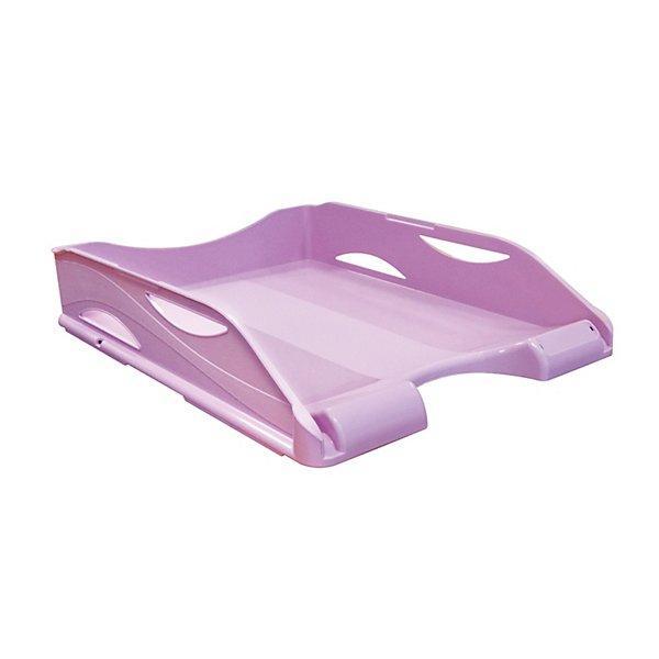 arda arda vaschetta portacorrispondenza keep colour pastel lilla pastello misura esterna 26x33,5x7cm (interno utile 24x32cm) - foto 1