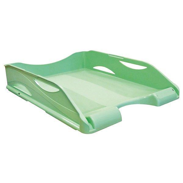 arda arda vaschetta portacorrispondenza keep colour pastel verde pastello misura esterna 26x33,5x7cm (interno utile 24x32cm) - foto 1