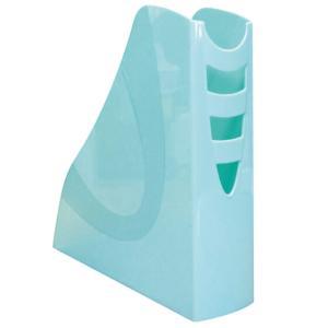 Portariviste keep colour pastel azzurro pastello 7,5x26,6x27,8cm