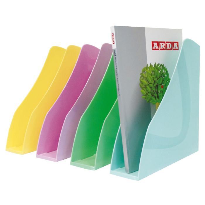 arda arda portariviste keep colour pastel azzurro pastello 7,5x26,6x27,8cm - foto 2