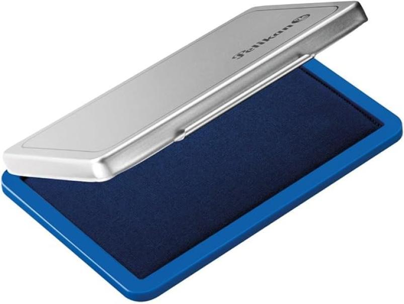 pelikan pelikan cuscinetto inchiostrato blu per timbri n.2 7x11cm - foto 2