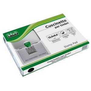 Cuscinetto non inchiostrato neutro per timbri 12,5x8,5cm 1481-ni