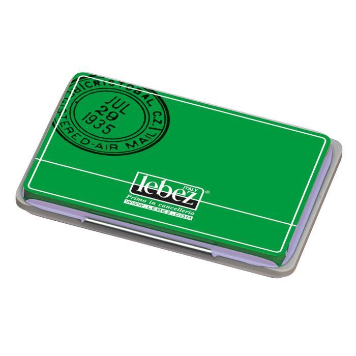 lebez lebez cuscinetto non inchiostrato neutro per timbri 12,5x8,5cm 1481-ni - foto 2