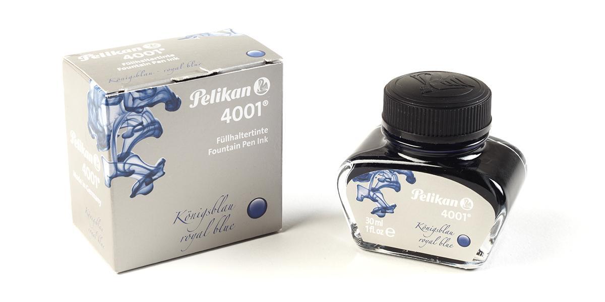 pelikan pelikan inchiostro stilografico 4001 blu royal 30ml - foto 2