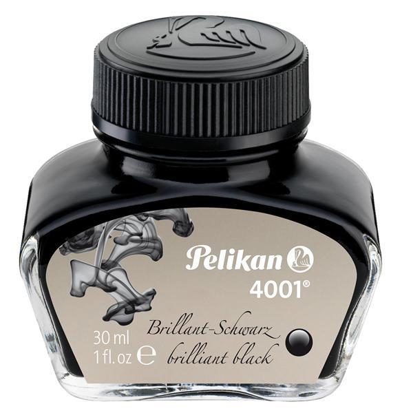 pelikan pelikan inchiostro stilografico 4001 nero 30ml - foto 1
