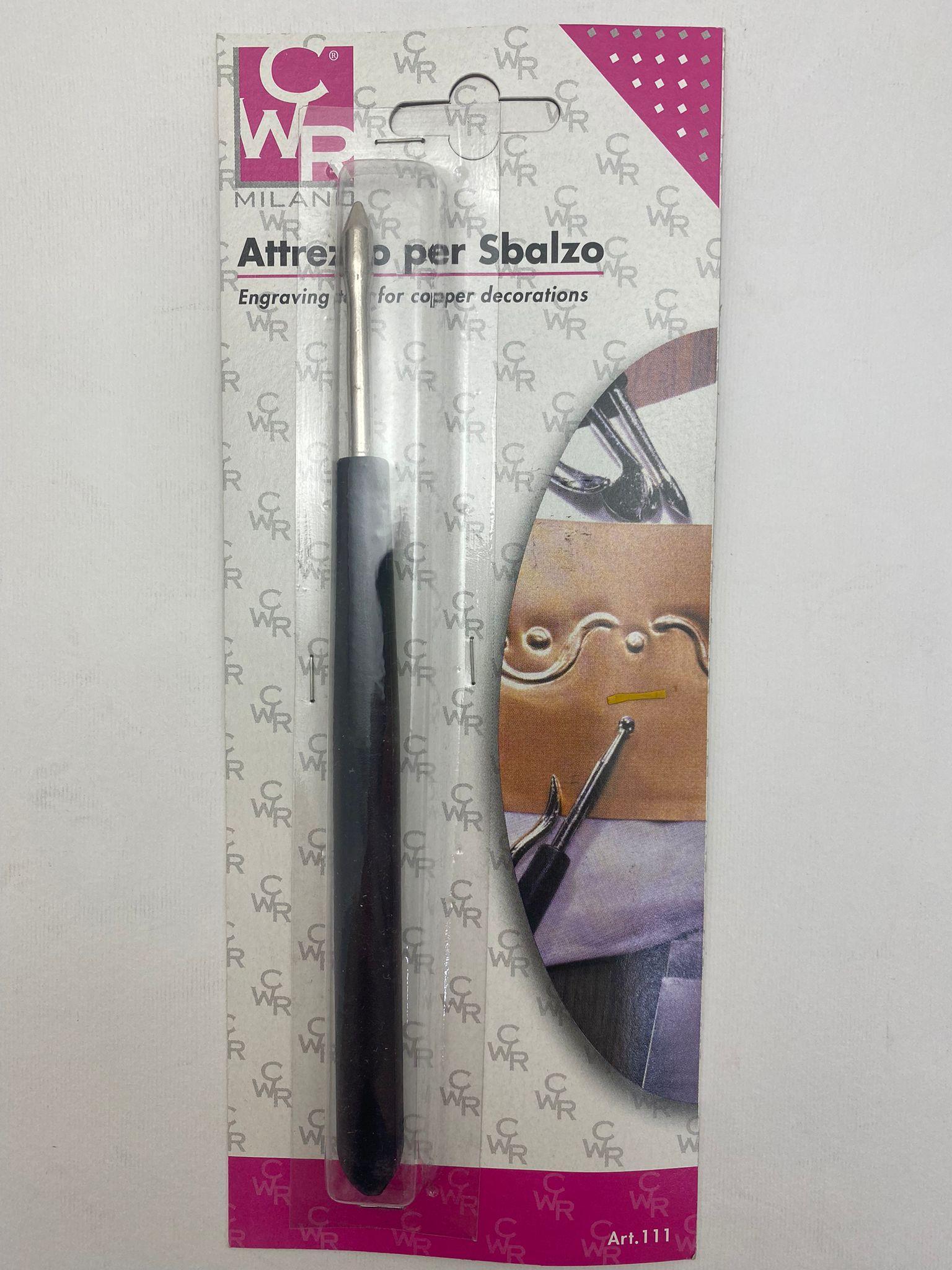 c.w.r. cwr attrezzo per sbalzo e incisione 111 n. 3 - foto 1