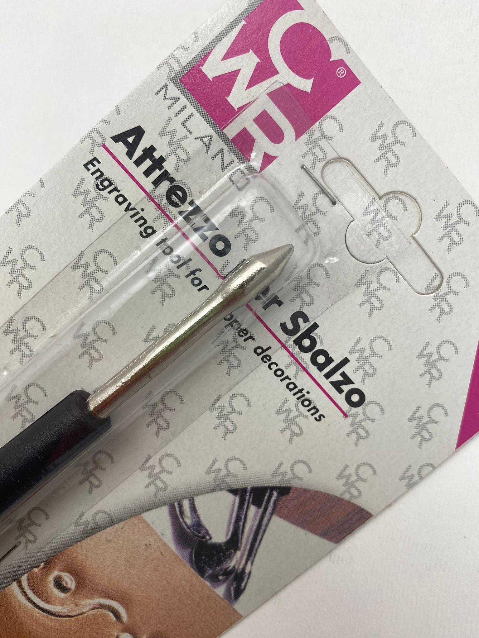 c.w.r. cwr attrezzo per sbalzo e incisione 111 n. 3 - foto 2