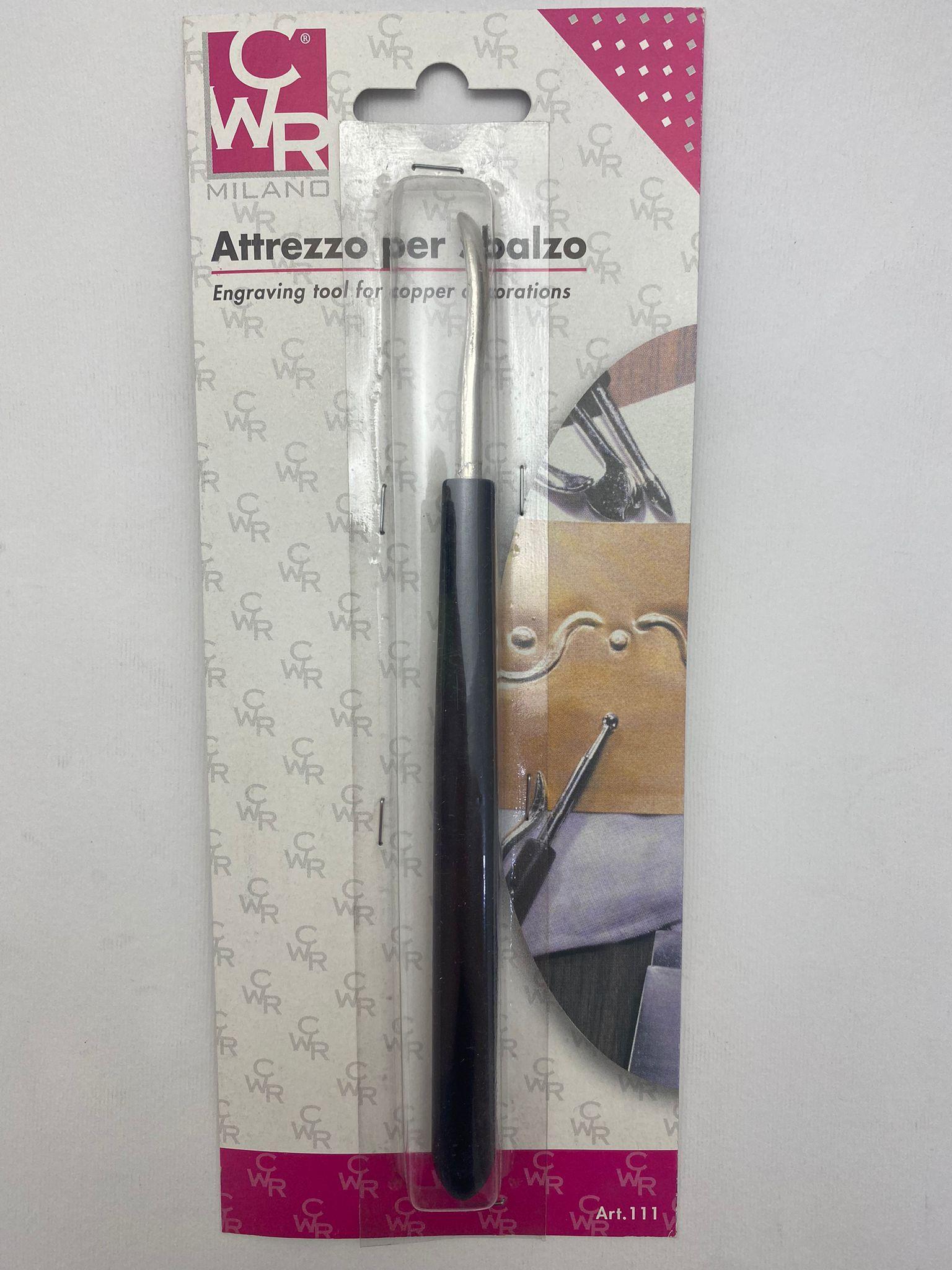 c.w.r. cwr attrezzo per sbalzo e incisione 111 n. 4 - foto 1