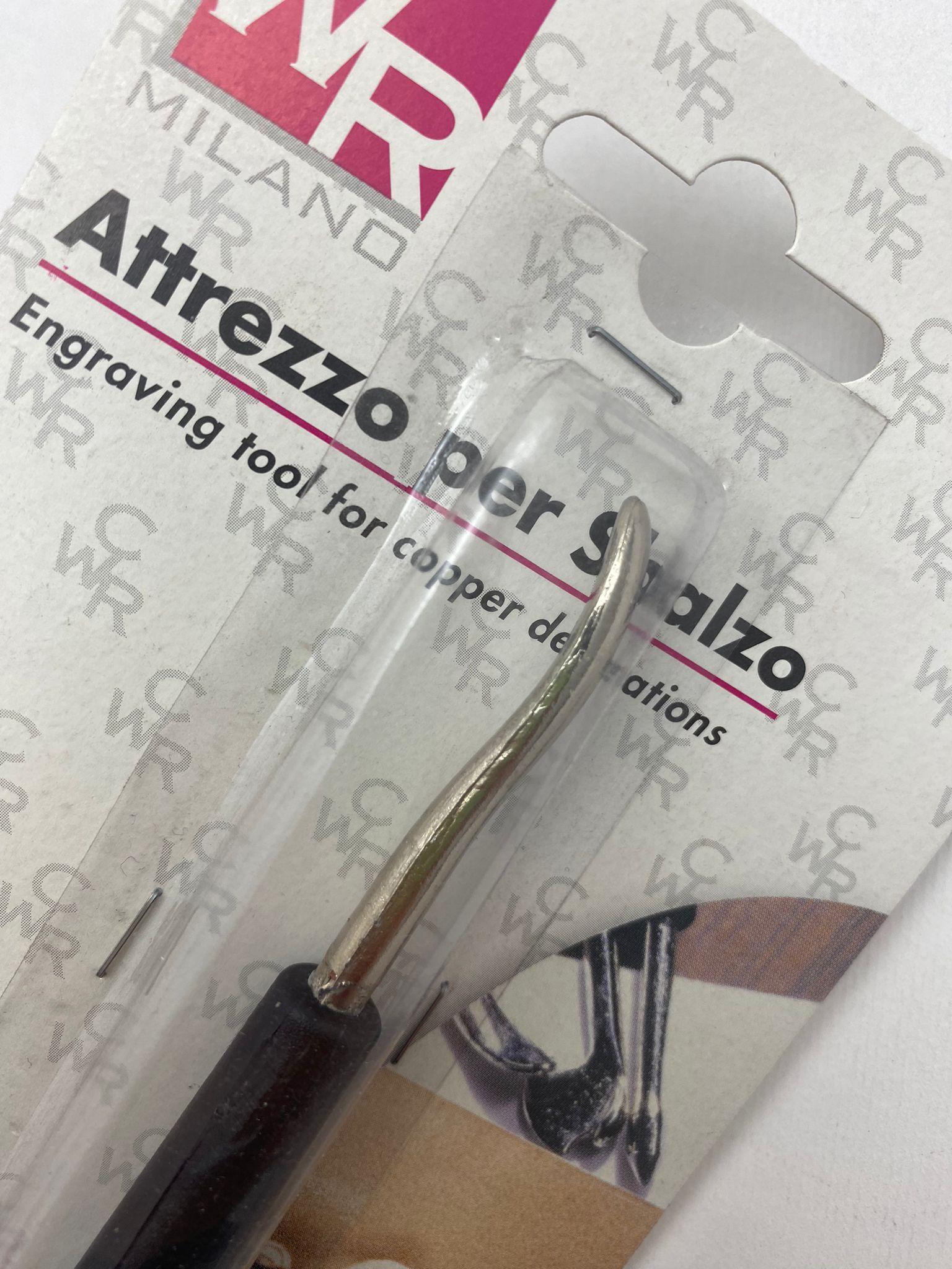 c.w.r. cwr attrezzo per sbalzo e incisione 111 n. 4 - foto 2