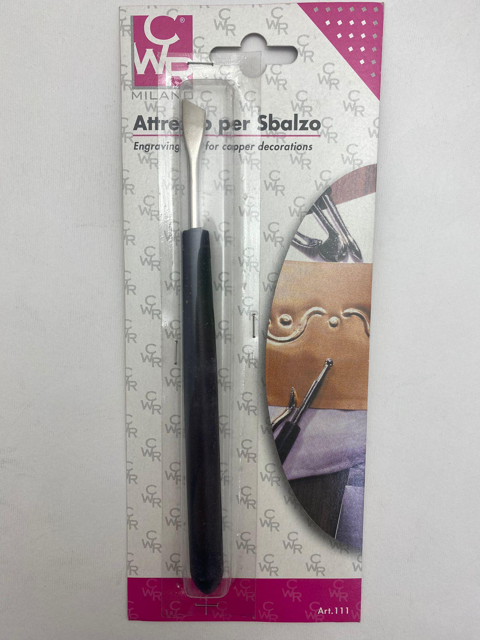c.w.r. cwr attrezzo per sbalzo e incisione 111 n. 6 - foto 1