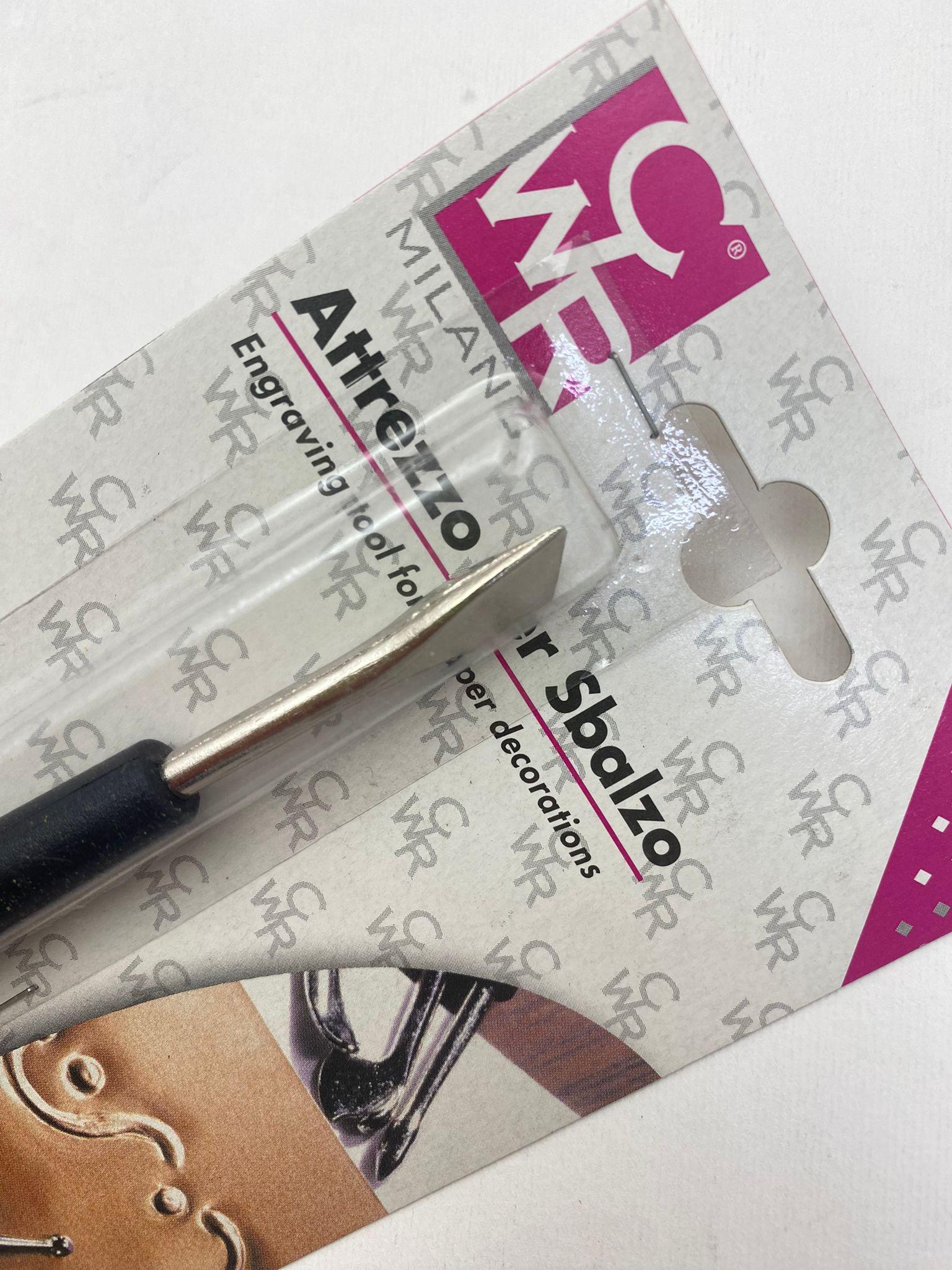 c.w.r. cwr attrezzo per sbalzo e incisione 111 n. 6 - foto 2