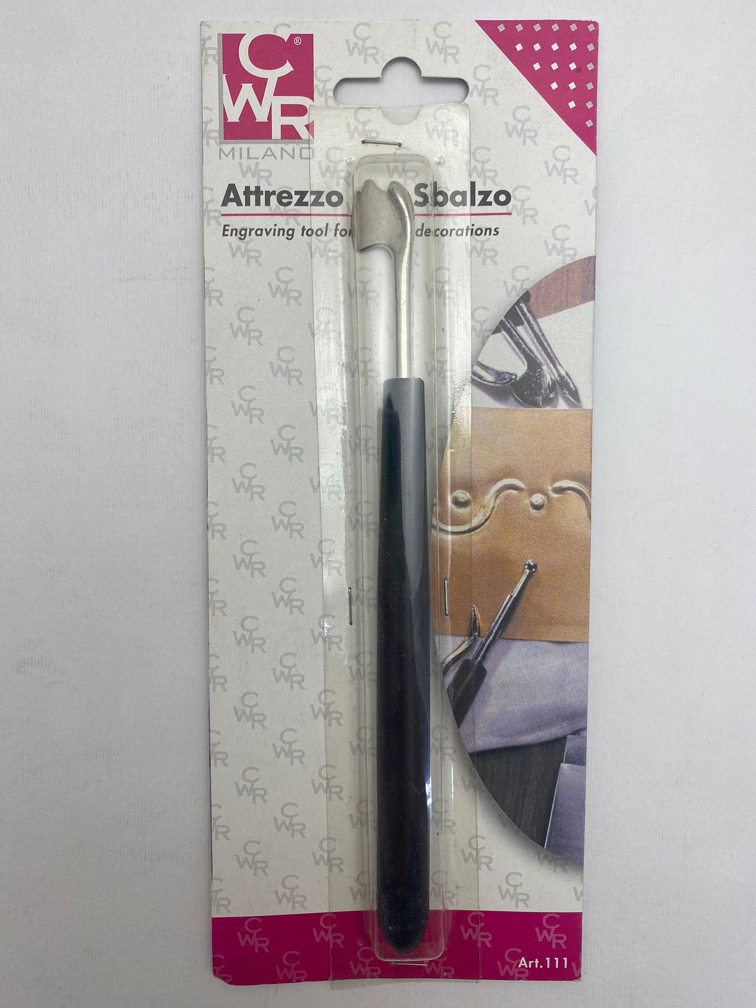 c.w.r. cwr attrezzo per sbalzo e incisione 111 n. 7 - foto 1