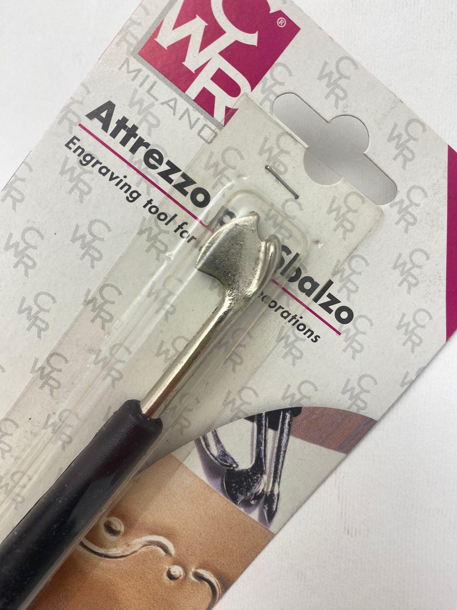 c.w.r. cwr attrezzo per sbalzo e incisione 111 n. 7 - foto 2