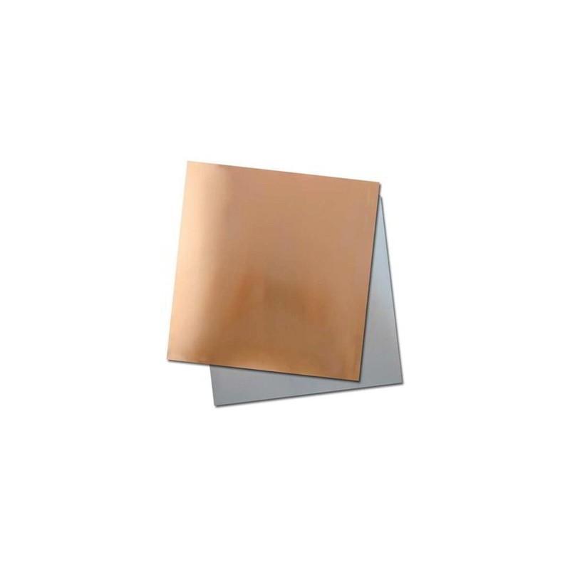 c.w.r. cwr lastrine in rame conf. 12 fogli per sbalzo e incisione 30x30cm 113/5 - foto 2