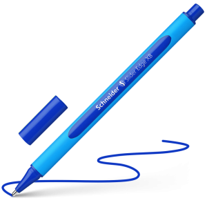 Conf. 10 penne a sfera slider edge xb blu tratto 1,4 mm
