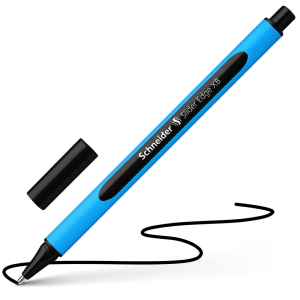 Conf. 10 penne a sfera slider edge xb nero tratto 1,4 mm