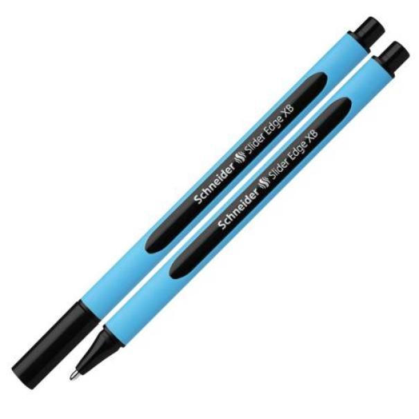schneider schneider conf. 10 penne a sfera slider edge xb nero tratto 1,4 mm - foto 2