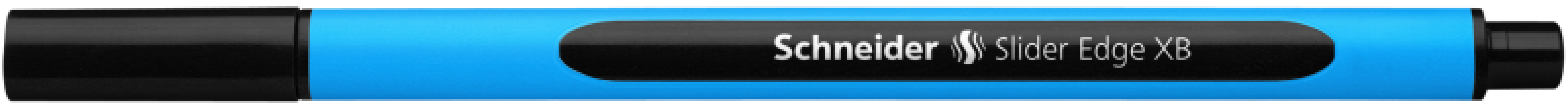 schneider schneider conf. 10 penne a sfera slider edge xb nero tratto 1,4 mm - foto 3