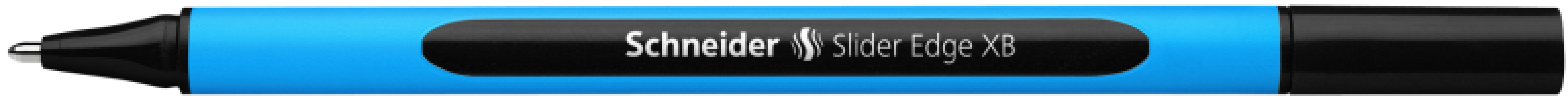 schneider schneider conf. 10 penne a sfera slider edge xb nero tratto 1,4 mm - foto 4