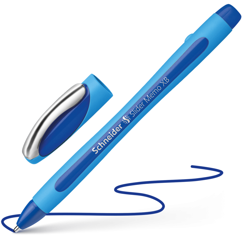 schneider schneider conf. 10 penne a sfera slider memo xb blu tratto 1,4 mm - foto 1 schneider schneider conf. 10 penne a sfera slider memo xb blu tratto 1,4 mm - foto 1