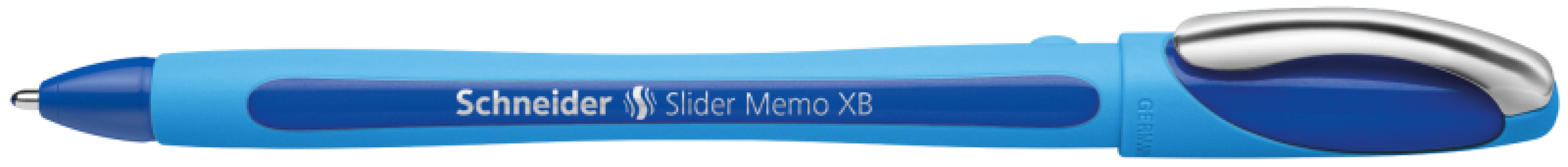schneider schneider conf. 10 penne a sfera slider memo xb blu tratto 1,4 mm - foto 3 schneider schneider conf. 10 penne a sfera slider memo xb blu tratto 1,4 mm - foto 3
