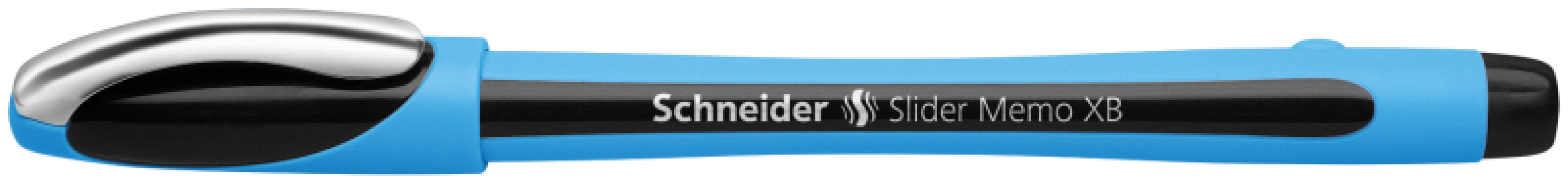 schneider schneider conf. 10 penne a sfera slider memo xb nero tratto 1,4 mm - foto 2