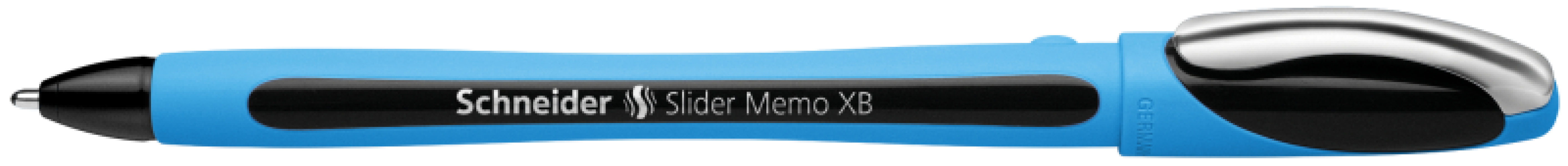 schneider schneider conf. 10 penne a sfera slider memo xb nero tratto 1,4 mm - foto 3