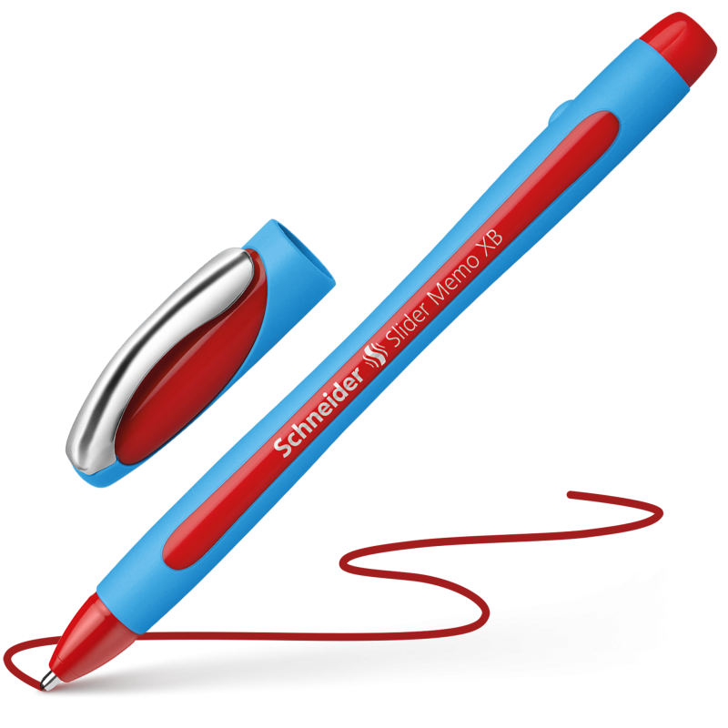 schneider schneider conf. 10 penne a sfera slider memo xb rosso tratto 1,4 mm - foto 1 schneider schneider conf. 10 penne a sfera slider memo xb rosso tratto 1,4 mm - foto 1