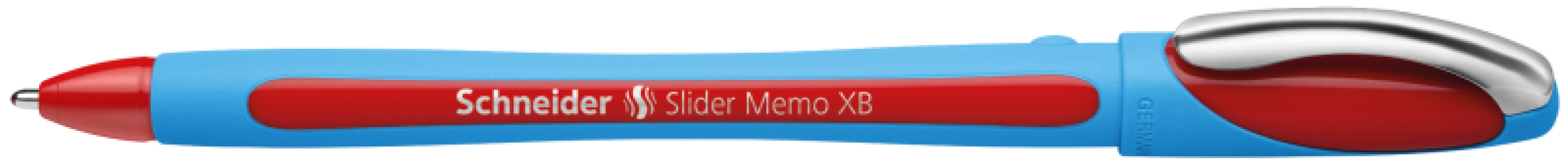 schneider schneider conf. 10 penne a sfera slider memo xb rosso tratto 1,4 mm - foto 3 schneider schneider conf. 10 penne a sfera slider memo xb rosso tratto 1,4 mm - foto 3