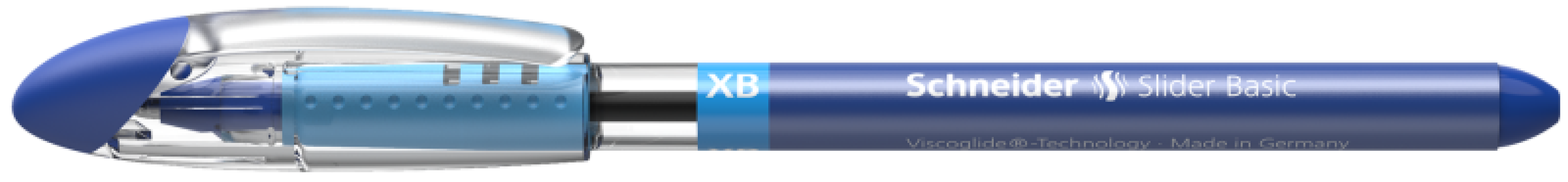 schneider schneider conf. 10 penne a sfera slider basic xb blu tratto 1,4 mm - foto 2 schneider schneider conf. 10 penne a sfera slider basic xb blu tratto 1,4 mm - foto 2