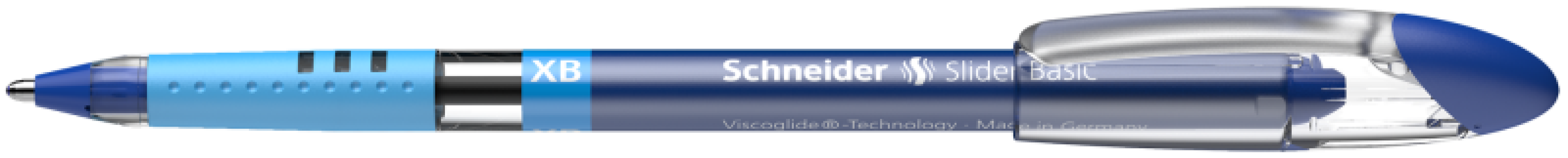 schneider schneider conf. 10 penne a sfera slider basic xb blu tratto 1,4 mm - foto 3 schneider schneider conf. 10 penne a sfera slider basic xb blu tratto 1,4 mm - foto 3