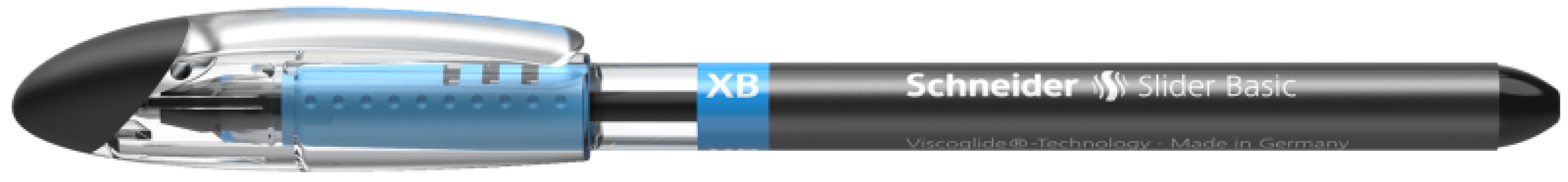 schneider schneider conf. 10 penne a sfera slider basic xb nero tratto 1,4 mm - foto 2 schneider schneider conf. 10 penne a sfera slider basic xb nero tratto 1,4 mm - foto 2
