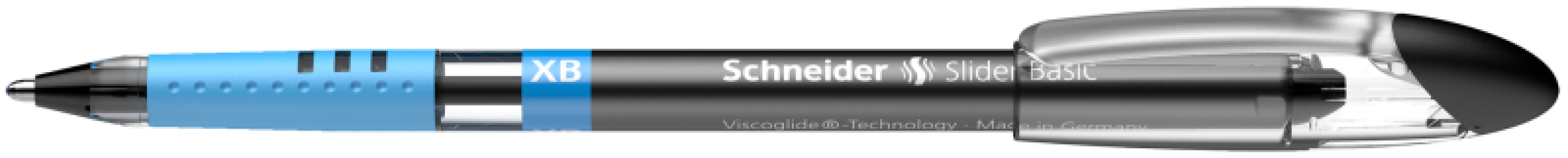 schneider schneider conf. 10 penne a sfera slider basic xb nero tratto 1,4 mm - foto 3 schneider schneider conf. 10 penne a sfera slider basic xb nero tratto 1,4 mm - foto 3