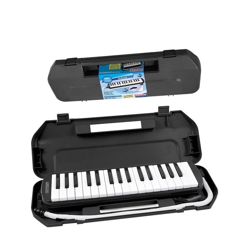 bontempi bontempi clavietta a fiato diamonica melodica 32 tasti custodia 42x16x3cm - foto 1