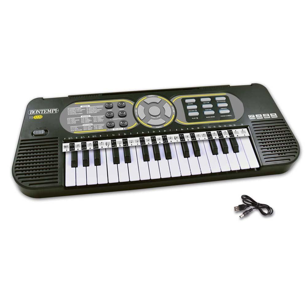 bontempi bontempi tastiera 32 tasti 3220 15 43x16x5cm - foto 1