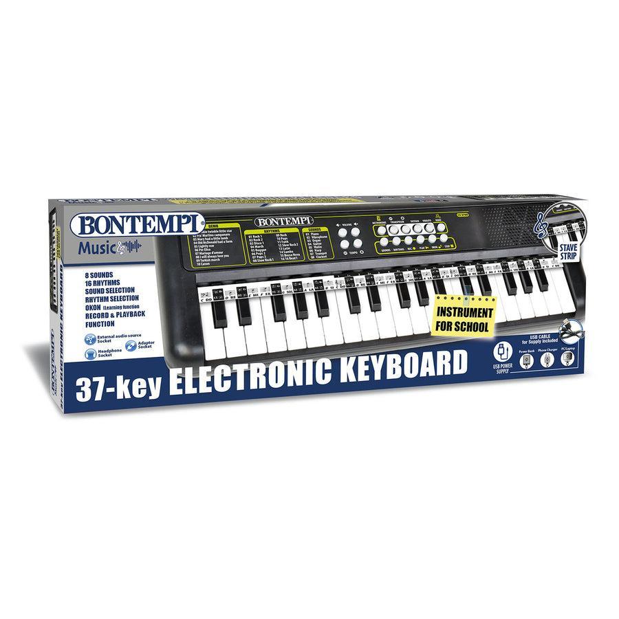 bontempi bontempi tastiera digitale 37 tasti 3700 15 41x15,5x4 cm - foto 2