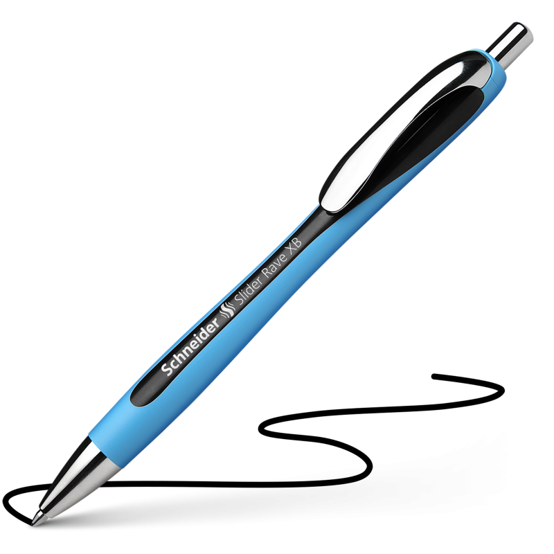 schneider schneider 5 pz penna a sfera slider rave xb nero tratto 1,4 mm - foto 1 schneider schneider 5 pz penna a sfera slider rave xb nero tratto 1,4 mm - foto 1