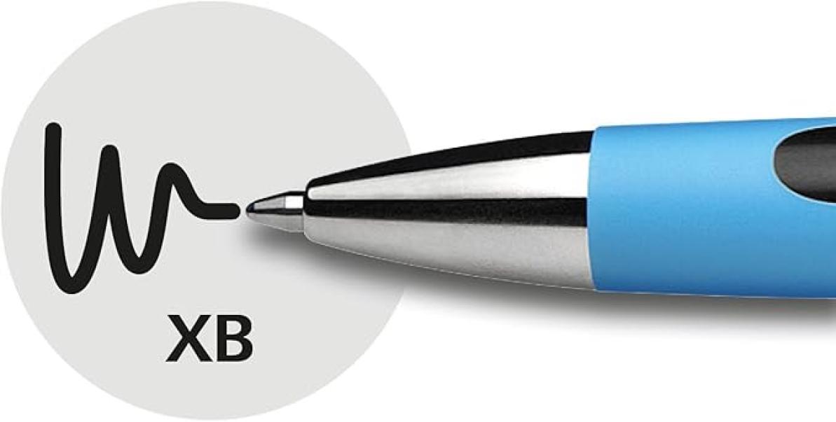 schneider schneider 5 pz penna a sfera slider rave xb nero tratto 1,4 mm - foto 4 schneider schneider 5 pz penna a sfera slider rave xb nero tratto 1,4 mm - foto 4