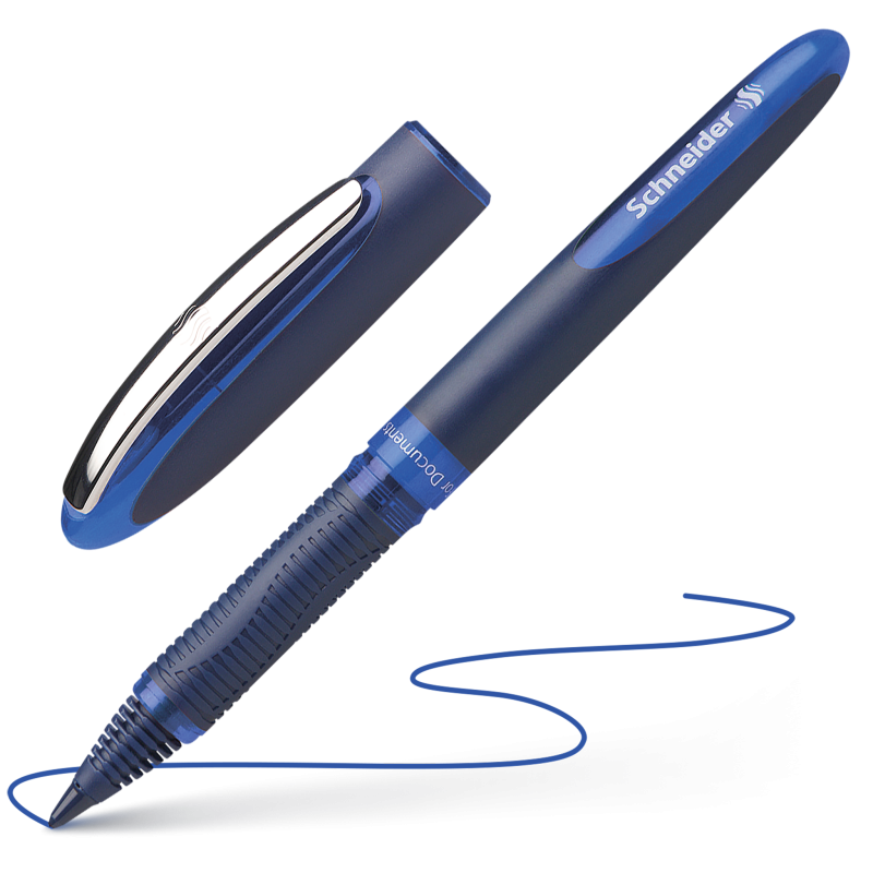 schneider schneider roller one business 10 pz penna colore blu tratto 0,6 mm - foto 1