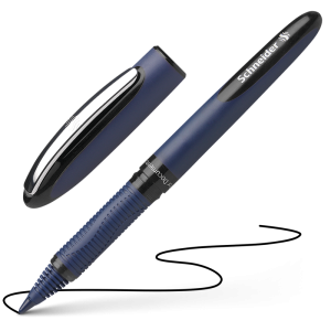 Roller one business 10 pz penna colore nero tratto 0,6 mm